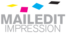 Logo MAILEDIT - IMPRESSIONS NUMÉRIQUES